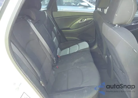 2018 Hyundai Elantra Gt from USA, damaged, VIN KMHH35LE8JU057583